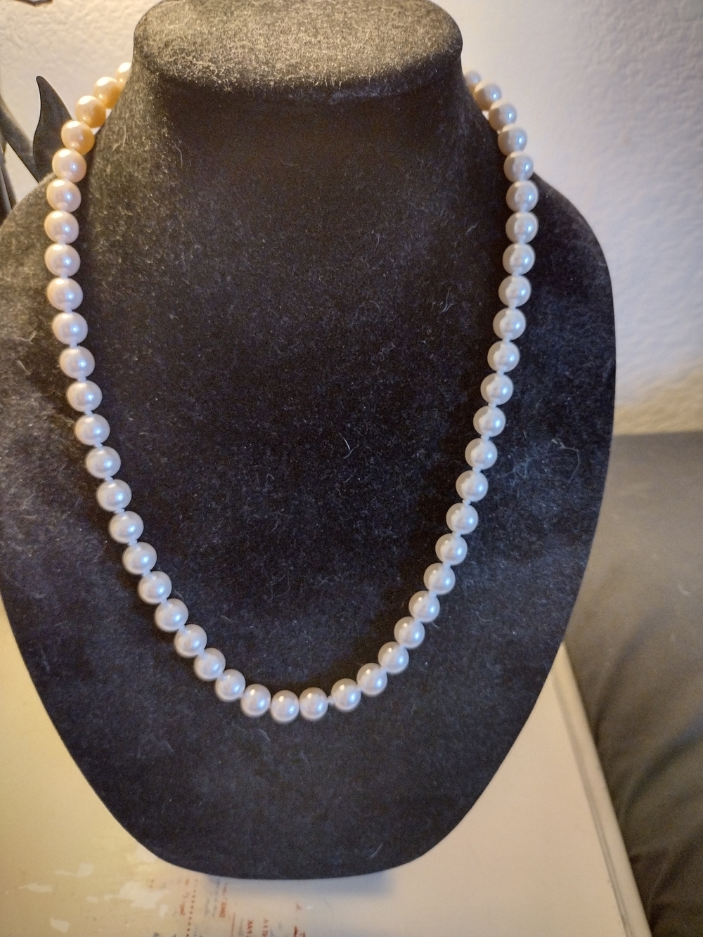 Classic White Pearl Necklace - Timeless Women’s Jewelry